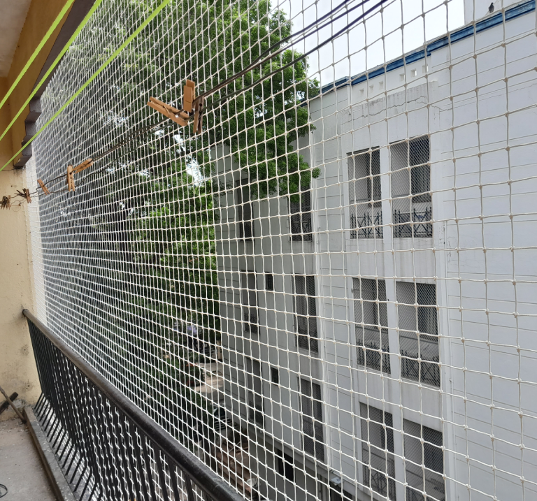 Balcony safety nets in Chennai