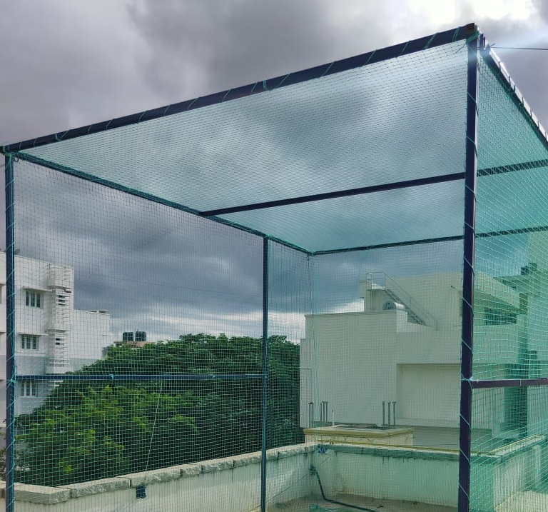  Terrace Cricket Nets in Chennai